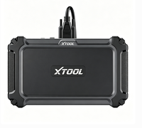 Escáner de Diagnóstico Automotriz FCA, Herramienta Bidireccional IP500-DJC, Probador de Batería Profesional OBD2 5-12V, Garantía de 2 Años