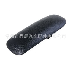 Mini reposabrazos central con tapa de cuero beige, negro, gris para R55 R56 R57 R58 R59 2007-2015, accesorio de caja de almacenamiento - Product Image 4