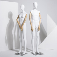 Maniquí de Alta Calidad, Elegante, Realista, Duradero, Hermoso, Decorativo, Estable, Versátil y Robusto, Modelo Humano para Tienda