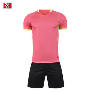 Jersey OEM kustom untuk tim sepak bola dewasa cetakan nama anak laki-laki baju olahraga set kaus sepak bola Populer - Product Image 3