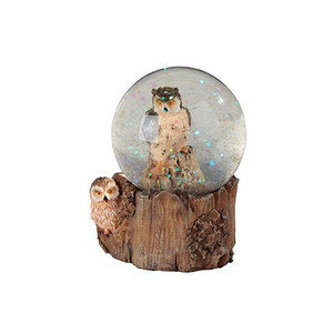 Venta al por mayor clásico globo de nieve de Los adorables pingüinos con Base Simple familia pingüinos globo de agua - Product Image 6