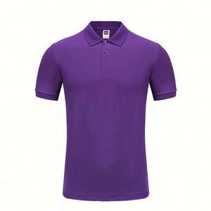 Design Custom Logo Breathable Fashion 100% Coton Printing Men's Polo <b>Shirts</b> Short Sleeve Men Clothes - Product Image 6