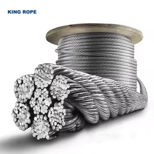 Kabel baja tahan karat, kekuatan tarik tinggi 7x7 EN12385 - Product Image 6