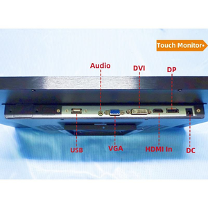 Écran tactile compatible Raspberry Pi, 1920*1080 UHD, qualité A+, IPS BOE LCD, écran tactile capacitif avec verre trempé, 21 pouces - Product Image 3
