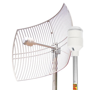Antena parabólica <span class=keywords><strong>Mimo</strong></span> para LTE, 4G, 24 x 2dbi (48dbi), rango de frecuencia-MHz, 1710-2700, juego completo, 5G, listo, IDEAL para zona DEAPSPOT - Product Image 1