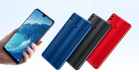 Téléphones d'occasion 100% originaux débloqués 8X 128G ROM pour Honor 8X