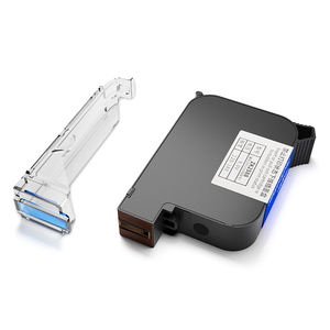 Bon <span class=keywords><strong>prix</strong></span>, imprimante miniature TIJ à <span class=keywords><strong>encre</strong></span> effaçable, impression claire de la date, 9,0 V, emballage industriel, logistique, <span class=keywords><strong>cartouche</strong></span> d'<span class=keywords><strong>encre</strong></span> de 12,7 mm - Product Image 4