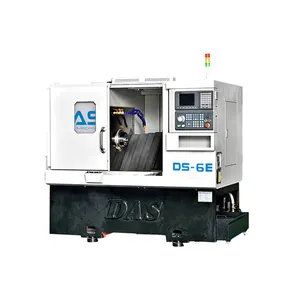 Unser Verkauf hochwertiger Spindel servomotor 10 kW hochpräzise CNC-Drehmaschine CNC-Drehmaschine Schräg bett drehmaschinen