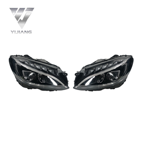 ไฟหน้ารถยนต์มือสองแท้ เลนส์เดี่ยว รุ่นต่ำ ประกอบด้วยไฟ LED สำหรับ Mercedes C-Class W206 ไฟ LED สว่างสูง มองเห็นชัดในเวลากลางคืน - Product Image 3