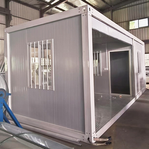 Cabina de ventas de piezas prefabricadas de alta calidad Aplicación flexible Fácil desmontaje Sala de guardia <span class=keywords><strong>modular</strong></span> extraíble - Product Image 2