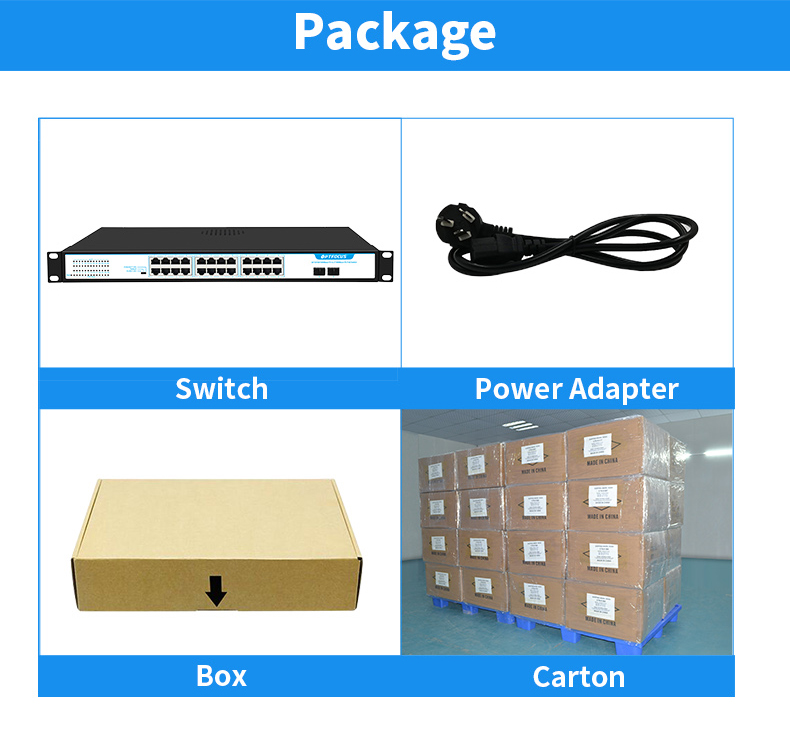 Outdoor Waterproof Gigabit Ethernet PoE Switch 8 Port PoE Switch with Fiber For Video Surveillance Network Switch Manufa