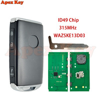 Chip PCB ID49 SKE13D-03 315MHz SKE13E-03 433MHz Llave de Coche con Control Remoto para Mazda 2 3 CX-5 CX-8 CX-9 CX50 CX90 MIATA MX5 M6
