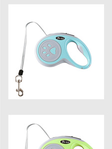 Guinzaglio Retrattile per Cani <span class=keywords><strong>2026</strong></span>, Accessorio per Animali Domestici alla Moda, Guinzaglio Durevole con Funzione di Sgancio Rapido, 3m 5m - Product Image 2