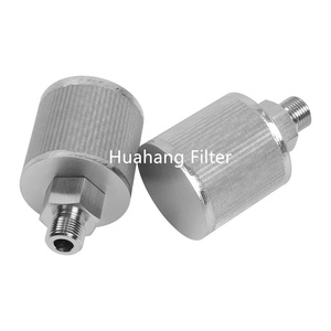 Élément de filtration en métal poreux en acier inoxydable résistant aux hautes températures de dernière conception - Product Image 6