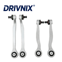 DRIVNIX Bras de suspension inférieur avant de haute qualité pour Bentley OE 3W0407505 / 3W0407506 / 3W0407509 3W0407510