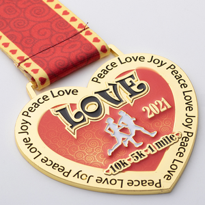 Op maat gemaakte medailles voor honkbal, volleybal, basketbal, voetbal, sportmedailles, metalen medailles, DE HON-medaille - Product Image 2