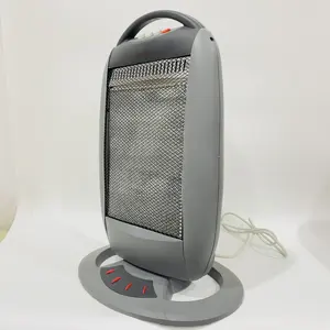 2023 halogen heater400W/800W/1200W High quality Rotatable handle Electric mini room heater with 3 heating