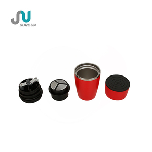 Moulin à café manuel multifonction 2-en-1 et cafetière à <span class=keywords><strong>filtre</strong></span> 500 ml en acier inoxydable, réglable en finesses, portable pour le voyage - Product Image 4