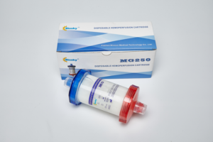 ทางการแพทย์ปกติเลือดบริสุทธิ์ผลิตภัณฑ์ทางการแพทย์ทิ้ง Hemoperfusion ตลับ - Product Image 2