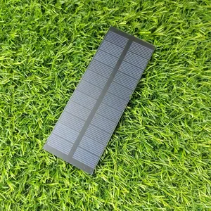 China Export Solar Pvt Panel Poly Stocks Solar Plate with Price Photovoltaic Celula Solar 1w Mini 55v Solar Panel For Power Bank