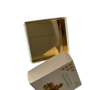 Customize paper book style box chocolate package box with paper sleeve
