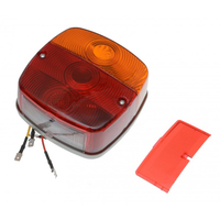Luz Trasera 11039553 VOE11039553 para L110G L150G L180G L220G L28F L330D L60G L70F, Piezas de Repuesto para Cargadoras de Ruedas de Maquinaria de Construcción