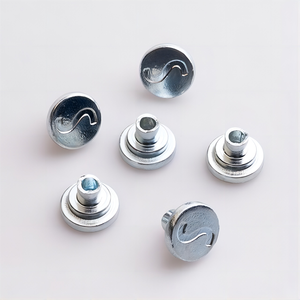 Özel Logo 7.95*11.1 düz kafa ISO standart çinko kaplama adım tübüler omuz perçin mobilya için - Product Image 6