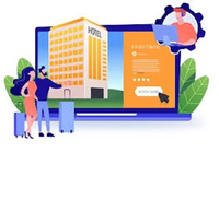 Software de Gestión de Resorts y Alojamientos Turísticos, Versión Empresarial, Sitio Web y Aplicación Personalizados para Mac, Compatible con Todos los Dispositivos, en Stock