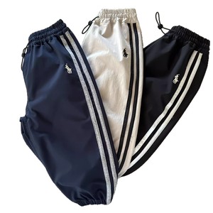 Childrens Cargo Pants Solid Color Cotton Jogger Pants For Boys Autumn Style Off White Black Dark Blue 3825 Grey - Product Image 5