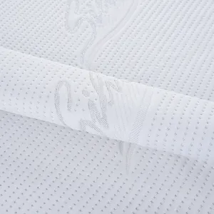 Home Textile Knitted Fabric For Mattress Aloe Vera