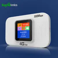 300 Мбит/с, Беспроводной Карманный Wi-Fi роутер, мобильный роутер Hotspot 3g 4g Lte, Wi-Fi роутер с Sim-картой