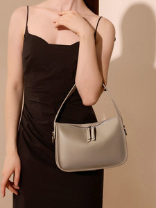 Ultima borsa grande con cerniera in vera pelle per telefono <span class=keywords><strong>cellulare</strong></span> con <span class=keywords><strong>tracolla</strong></span> laterale - Product Image 3