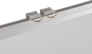 <span class=keywords><strong>Tableau</strong></span> noir magnétique en émail <span class=keywords><strong>vert</strong></span> avec cadre en aluminium pour usage scolaire, tailles personnalisables - Product Image 2