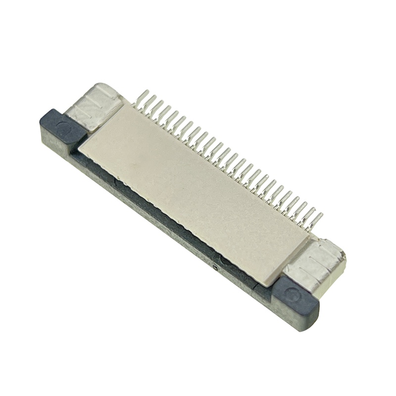 0,5 мм шаг FPC FFC коннектор 24Pin Botton Contact SMT слайдер замок H = 2,0 мм коннектор Fpc
