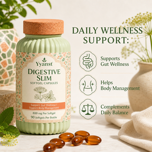 Capsules molles Botanical Digestive Slim 800mg 90 unités – Favorisent le bien-être intestinal et la gestion corporelle pour la routine quotidienne des adultes – OEM - Product Image 3