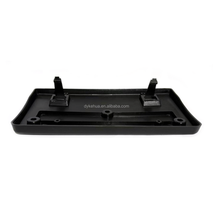 Supporto Targa Anteriore Nero per Volkswagen Jetta 2015-2018 VW1068107 <span class=keywords><strong>786</strong></span> - Product Image 4
