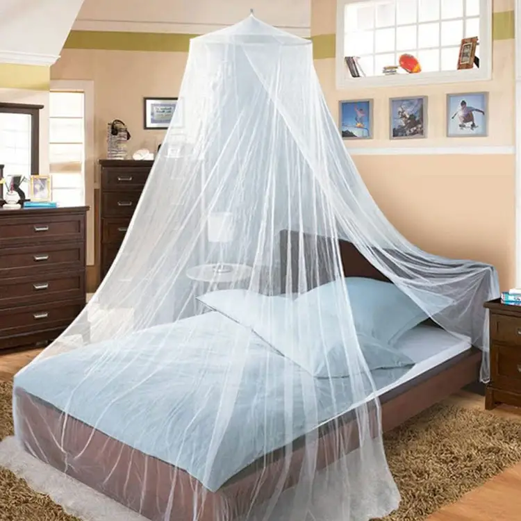 Bed canopy 100% polyester cheap foldable mosquito net bed mosquito netting mosquito net