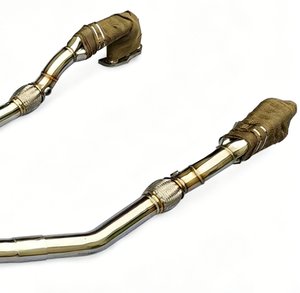 Excelente Colector de Escape Deportivo para Subaru <span class=keywords><strong>Outback</strong></span> <span class=keywords><strong>3.0</strong></span> 2003-2009, Rendimiento de Carreras, Convertidor Catalítico de Acero Inoxidable - Product Image 1