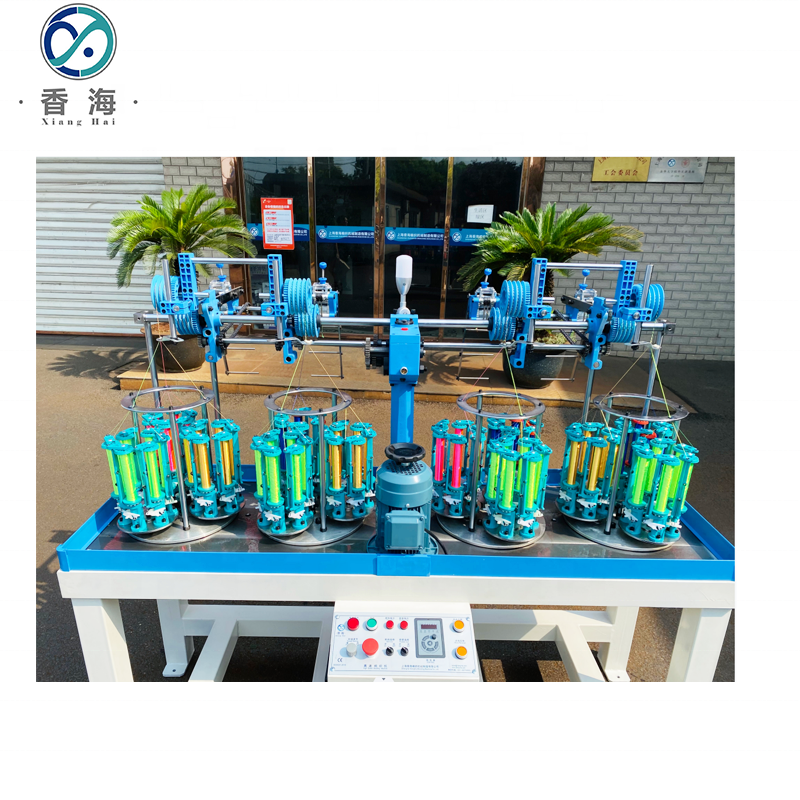 Высокоскоростная машина для плетения тройной витой веревки в подарок, плохие аксессуары для одежды