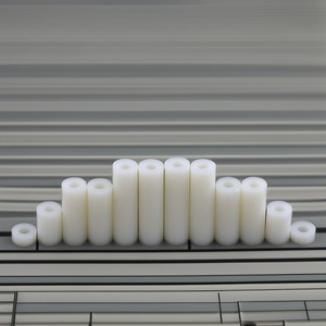 Junta de ABS Manga de nailon para soporte de columna hueco cilíndrico Rosca M3 Tuerca de remache pulida Certificado Métrico - Product Image 6