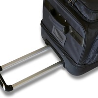 Bagages pliables Sacs de voyage avec porte-vêtements et roues Vêtements de danse Sacs polochons Oxford Pochette de rangement pour chaussures Trolley Sacs à main