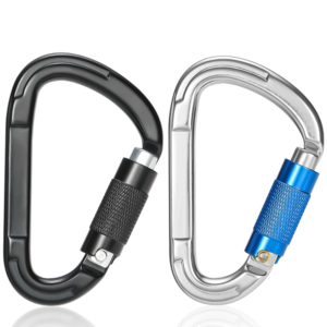 JRSGS 25kN triplo lockAlumínio liga D-forma <span class=keywords><strong>Snap</strong></span> gancho mosquetão escalada S7103TN3 - Product Image 4