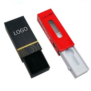 Customized Child Resistant Safety Button Lock Pre <b>Packs</b> Packaging Paper <b>Box</b> Child Resistant Sliding <b>Box</b> - Product Image 2