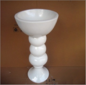 Macetas Altas de Metal Dorado, Centros de Mesa de Lujo para Bodas, Florero para Decoración de Vestíbulos de Hotel, Macetero de Pie - Product Image 2