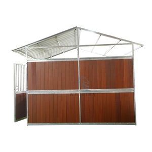 Xách tay tre ngựa ổn định hộp với cửa Hà Lan Modular gian hàng hệ thống được thiết kế cho trong nhà ngoài trời cưỡi ngựa barns tùy chọn mái - Product Image 4