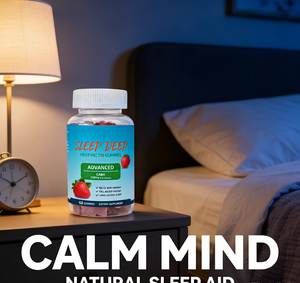 Compléments alimentaires <span class=keywords><strong>pour</strong></span> le sommeil sous forme de gommes avec GABA, vitamines et mélatonine <span class=keywords><strong>pour</strong></span> la relaxation des adultes - Non destiné aux femmes enceintes - Product Image 2