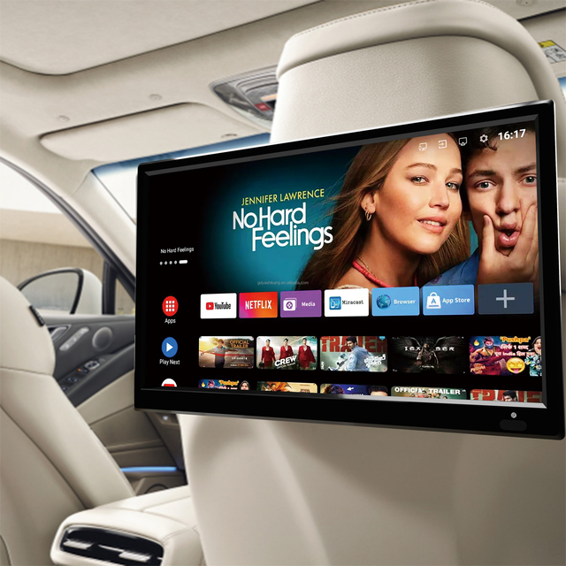 Mini Portable Android Smart TV 14 15.6 17.3 20 32 Pouce - USB/Blue-tooth & Multi-Voltage Charging