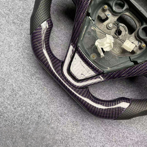 Volant en fibre de carbone personnalisé de bonne qualité pour Ford <span class=keywords><strong>Fiesta</strong></span> <span class=keywords><strong>MK6</strong></span> 2008-2013 Ford EcoSport 2013-2017 - Product Image 2