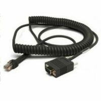 Escáner de código de barras, cable de interfaz en espiral de CBL-020-300-C00 original EW 100% EW 232, en stock