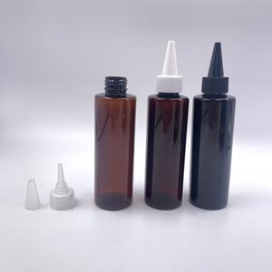 HOT SALE 30ml 50ml 60ml 80ml 100ml 4 Oz Plastic Squeeze Bottles with Twist-on Cap Lids <b>Sauce</b> Olive Oil Bottle with Squeeze Lid - Product Image 2